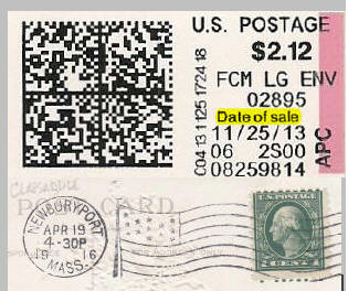 New USPS Forever Stamps Contain a QR Code