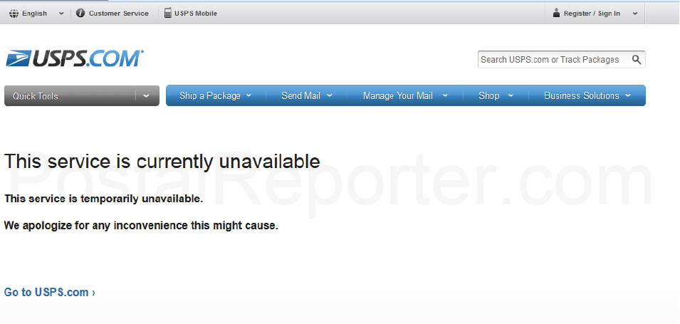 some-areas-of-usps-website-down-today-postalreporter