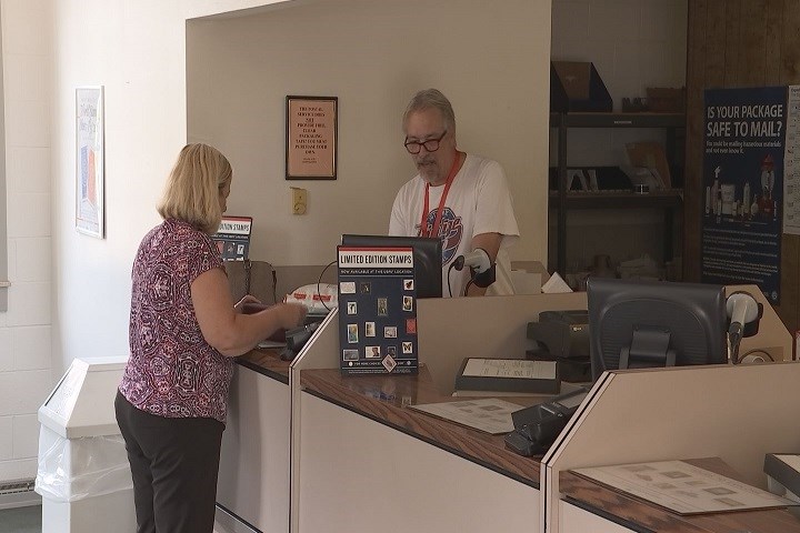 filming in federal buildings inside post office