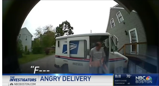 Video Angry Delivery picture