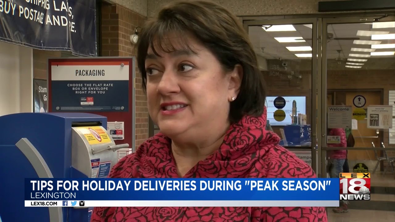 USPS prepared for shorter ‘peak season’ for holiday deliveries | PostalReporter.com