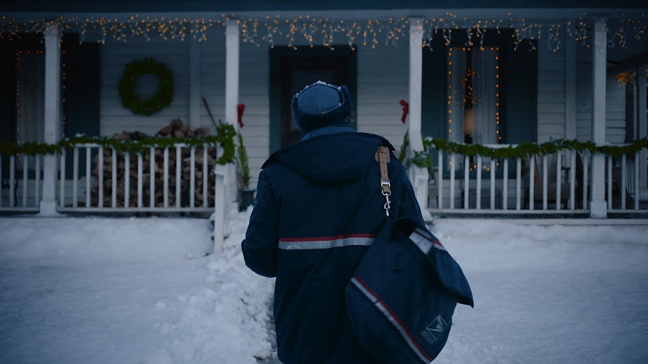 Brookfield MA letter carrier featured in USPS holiday TV commercial