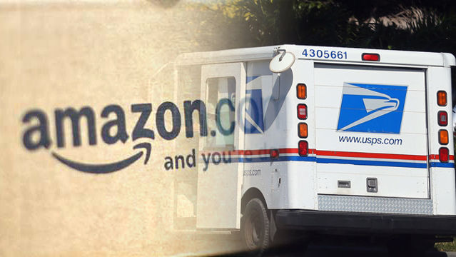 amazon and usps pricing