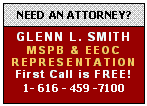 �Glenn L. Smith is a former-postal attorney specializing in representing postal employees before the MSPB & EEOC nationwide.�  Visit http://www.uspostallawyer.com